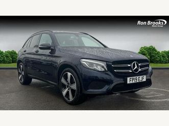 2.1 glc220d urban edition g-tronic+ 4matic euro 6 (start/stop) 5dr