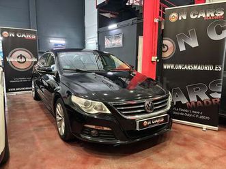 volkswagen passat cc 2.0 tsi