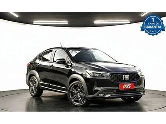 fiat fastback abarth turbo flex 1.3 aut. 2024 i 1 ano de garantia