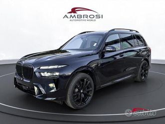 bmw x7 xdrive40d msport pro comfort exlusive pac