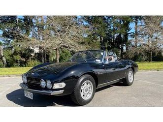 1970 fiat dino spider 2400 (1969 - 1973) spider convertible a vendre