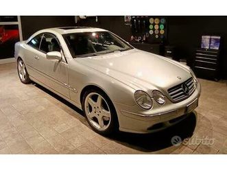 mercedes cl 600