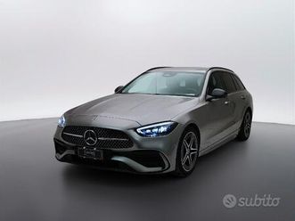 mercedes-benz classe c-s206 sw 2021 - c sw 300 d m
