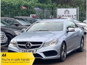 2.1 e220d bluetec amg line g-tronic+ euro 6 (start/stop) 2dr