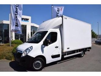 ② opel movano l3h1 meubelbak electrische laadlift dhollandia — camionnettes & utilitaires — 2ememain