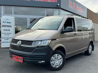 ② volkswagen t6 transporter 2.0 tdi/euro6d/40.000km/grnt12mois — camionnettes & utilitaires — 2ememain