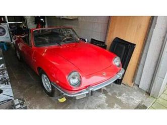 ② fiat 850 sport cabriolet — oldtimers & ancêtres — 2ememain