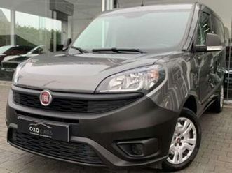 ② fiat doblò 1.3 multijet / 3 places / airco / bluetooth / — camionnettes & utilitaires — 2ememain