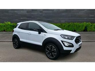 1.0t ecoboost active euro 6 (s/s) 5dr