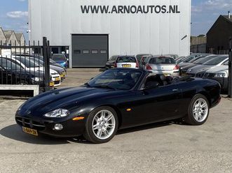 jaguar xk8 - 4.0 v8 convertible, airco(clima), cruise control, parkeersensoren, leder interieur, stoelv