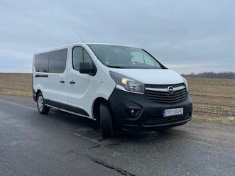 opel vivaro l2h1 2,9t edition