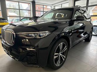 bmw x7 xdrive 40 d m sport/paket individual