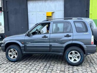 chevrolet tracker 2.0 16v 128cv mpfi 4x4 5p 2008