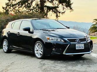 2016 lexus ct200