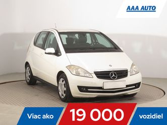 mercedes a 160, classic, serv.kniha