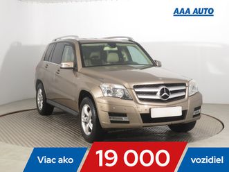 mercedes glk 220 cdiautomat, koža, xenóny, klíma