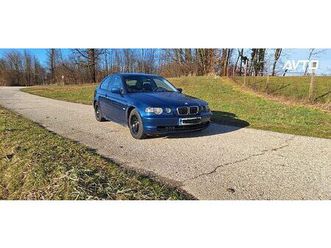 bmw serija 3 compact: 316ti compact comfort