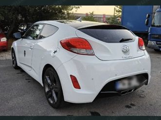 hyundai veloster, motor 1.6 gdi 140cp, an 2014, echipare premium blue (full)