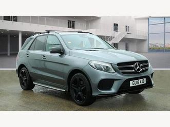 2.1 gle250d amg night edition g-tronic 4matic euro 6 (start/stop) 5dr