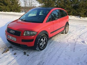 sprzedam audi a2 1.6 sejny • olx.pl