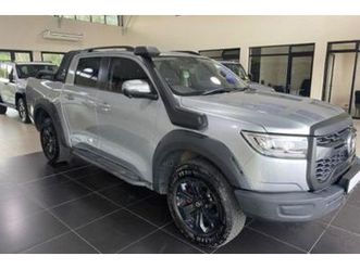 2023 gwm p-series 2.0 td double-cab ltd 4x4