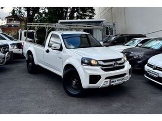 2023 gwm steed 5 2.0 s single-cab