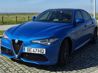 alfa romeo giulia 2.0 turbo 16v at8-q4 veloce
