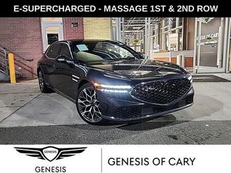 used 2024 genesis g90 3.5t e-sc awd