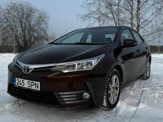 toyota corolla 1.6 97кв