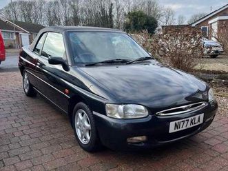 ford, escort, convertible, 1996, manual, 1796 (cc), 2 doors