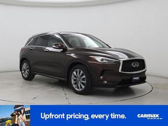 used 2020 infiniti qx50 luxe