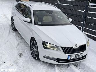 skoda superb 2.0 tdi 4x4 l&k dsg