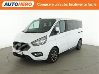 tourneo custom 1ª s tourneo custom 320 2.0 ecoblue 170cv aut. pc titanium