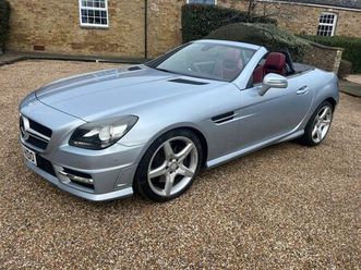 2.1 slk250 cdi blueefficiency amg sport g-tronic+ euro 5 (start/stop) 2dr