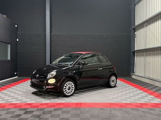 fiat 500 cabrio pop star