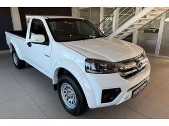 2026 gwm steed 5 2.0 s single-cab