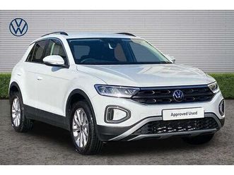 volkswagen t-roc - 1.5 tsi match 5dr dsg
