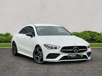 1.3 cla180 amg line (executive) coupe 7g-dct euro 6 (start/stop) 4dr