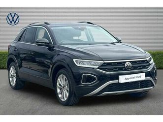 volkswagen t-roc - 1.5 tsi match 5dr
