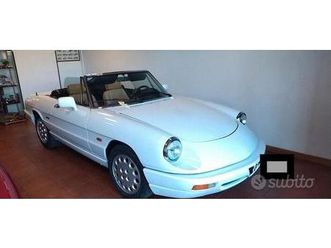 alfa romeo spider 2.0i cat