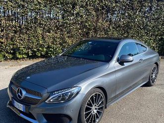 mercedes c180 coupé amg line