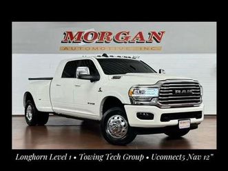 used 2024 ram 3500 longhorn