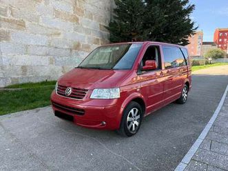 volkswagen multivan 2.5tdi comfortline