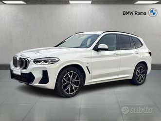 bmw x3 xdrive20d mhev 48v msport auto