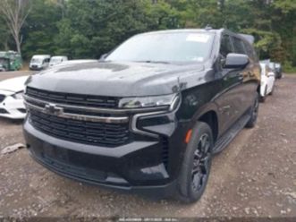 chevrolet suburban 4wd rst ≫ 2021 • 22 632 eur • id