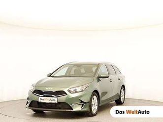 kia ceed cee'd sportswagon silber