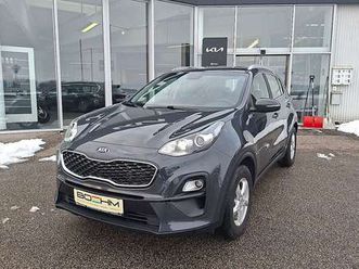kia sportage 1,6 crdi scr mhd silber