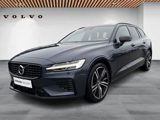 volvo v60 2,0 t8 recharge r-design aut. awd - 359.500 kr