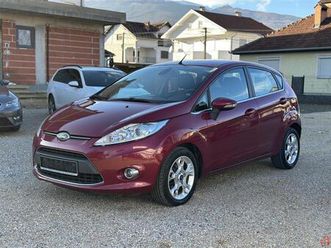 ford fiesta 1.6 tdci titanium 2011