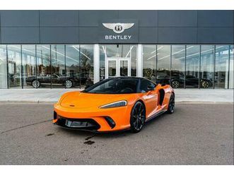 used 2025 mclaren gts techlux